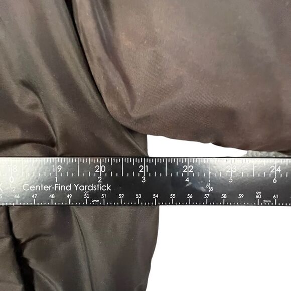 BUD BERMA MENS VINTAGE BROWN FLIGHT JACKET SIZE 40 REVERSIBLE - Picture 9 of 11